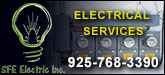 SFE Electric Inc. Sponsorship Banner